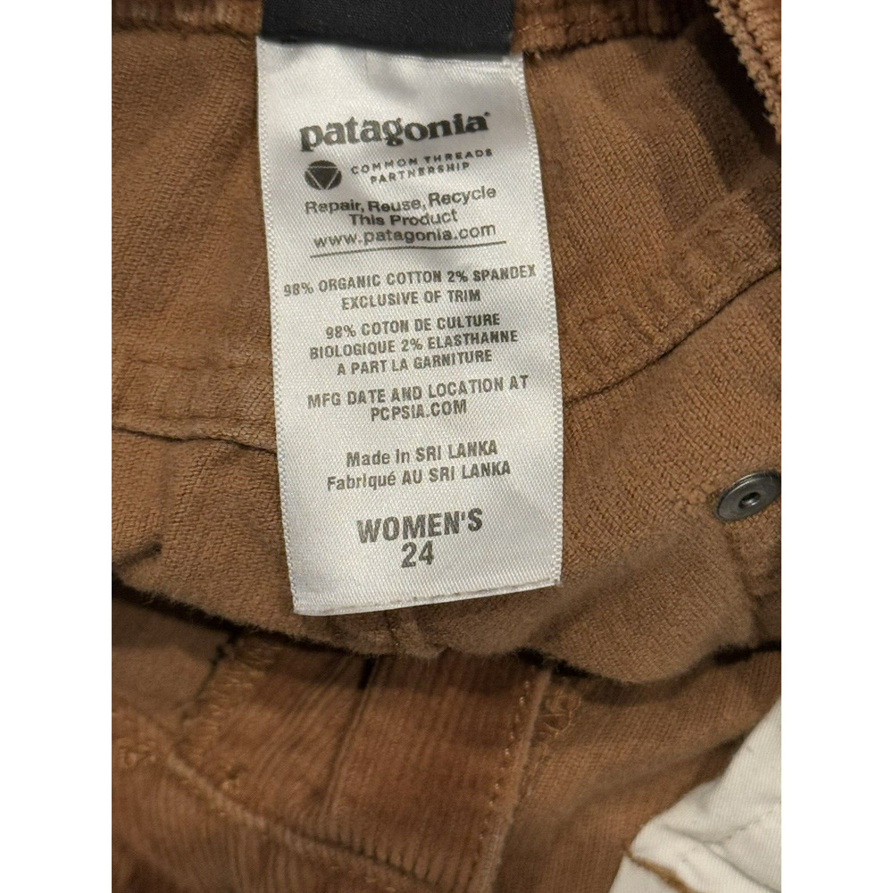 Patagonia Wide Leg Pants in Brown - Picture 6 of 13